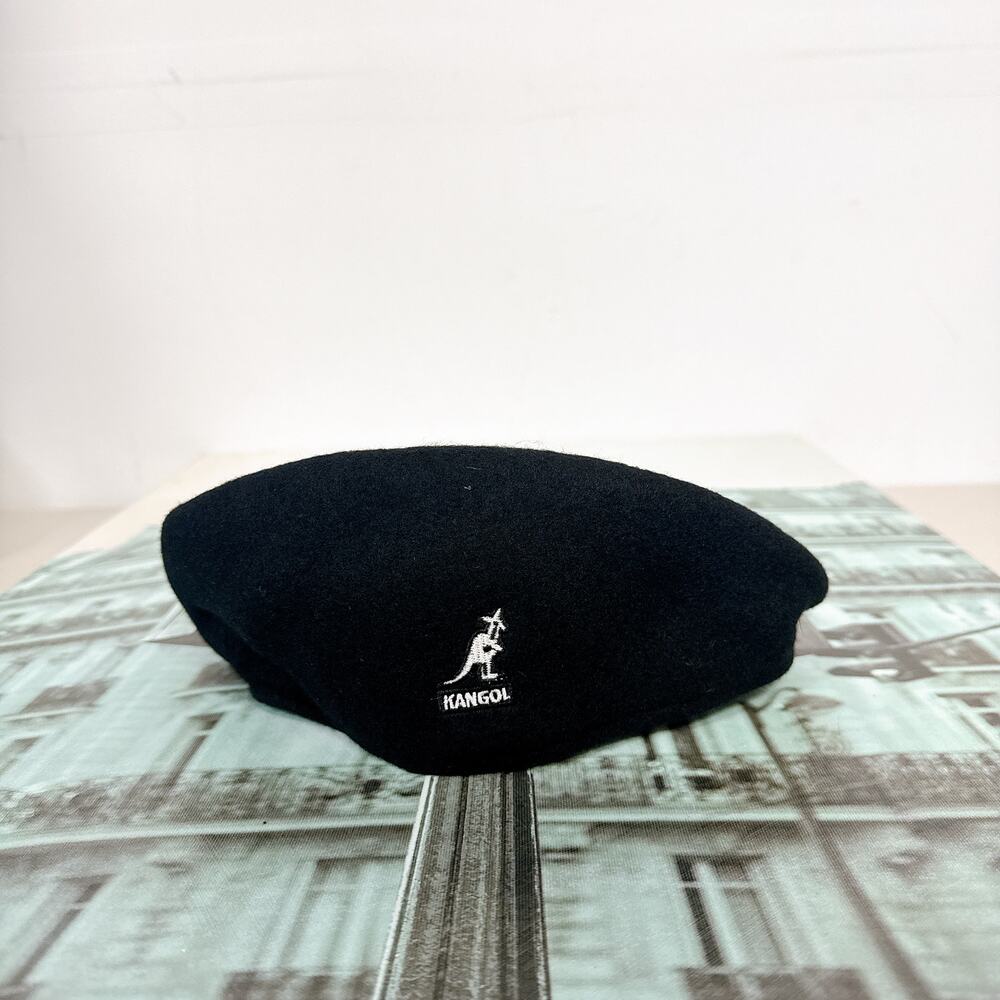 Kangol Wool Flats Cap Men Women Casual Woolen Beret Hat Spring Newsboy Cap